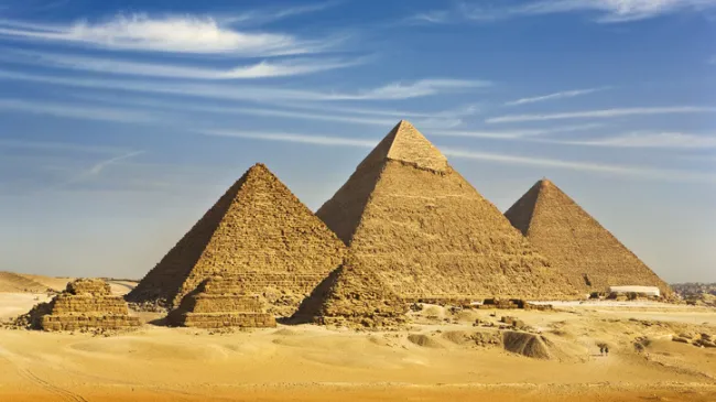 pyramids